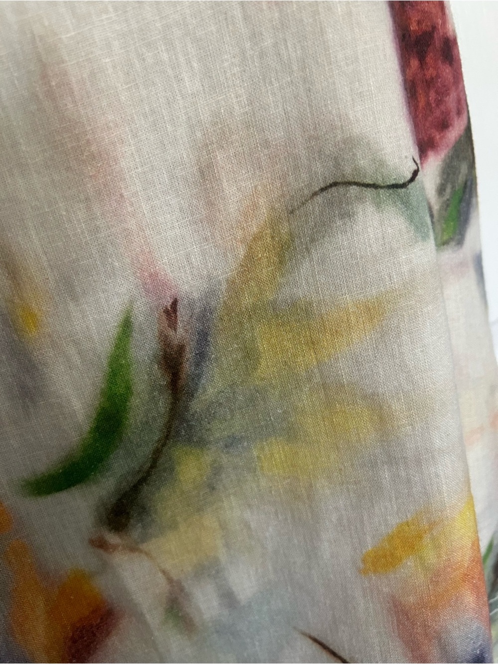 Klaas Jonkman for Pilcro
Sleeveless Square Neck Linen Midi Dress - Picture 10 of 11